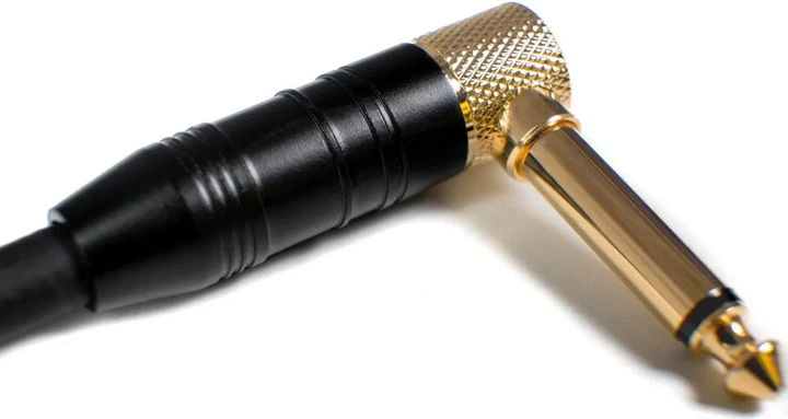 Кабель інструментальний Cascha CCA-G2RD6 (Advanced Line Guitar Cable Curly, Red, 6 м) - Фото 6 Кабель інструментальний Cascha CCA-G2RD6 (Advanced Line Guitar Cable Curly, Red, 6 м) - зображення 6
