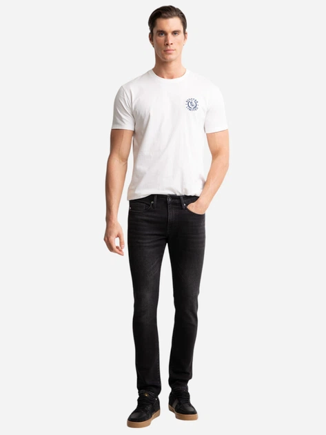 Jeansy slim fit męskie Big Star Terry Slim 909 W36L34 Czarne (5900714827953) - obraz 4