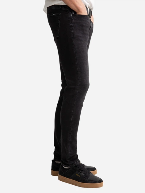 Jeansy slim fit męskie Big Star Terry Slim 909 W34L34 Czarne (5900714827199) - obraz 3