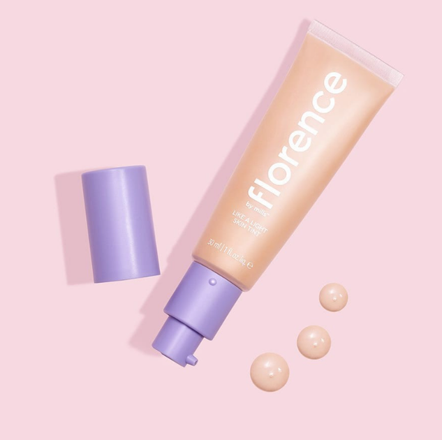 Тональна основа Florence by Mills Like A Light Skin Tint F010 30 мл (840047220005) - зображення 3