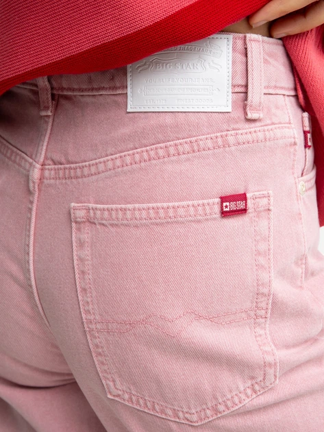 Джинси жіночі Big Star Atrea 601 W26L30 Червоні (5900714826871) - зображення 6