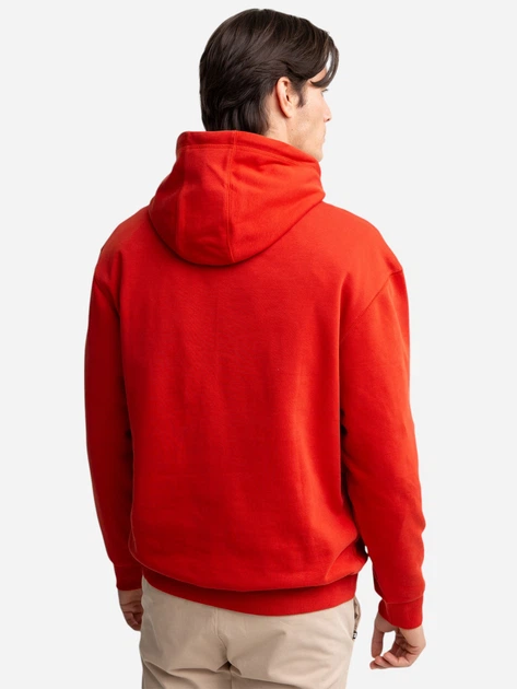 Худі чоловіче Big Star Herity 704 L Помаранчеве (5900714835927) - зображення 2