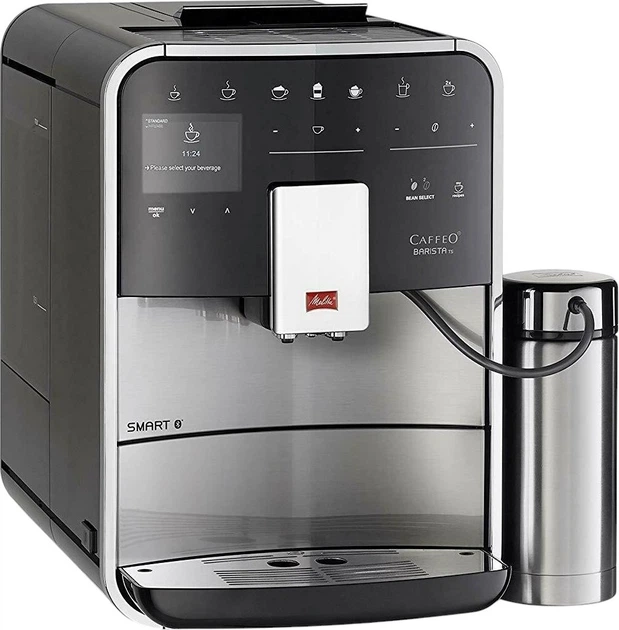 Ekspres ciśnieniowy Melitta Barista TS Smart Plus (4006508224029) - obraz 4