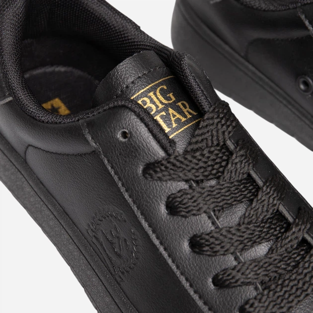 Жіночі кеди низькі Big Star NN274576 37 Чорні (5900714732127) - зображення 3