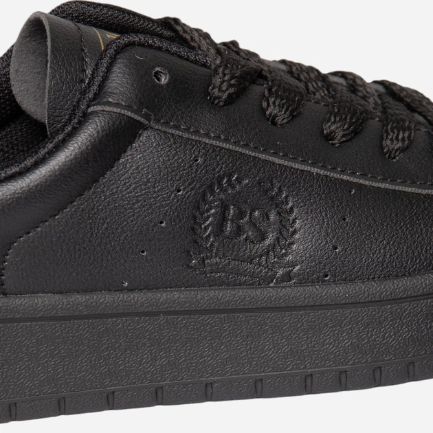 Tenisówki damskie do kostki Big Star NN274576 38 Czarne (5900714732134) - obraz 4