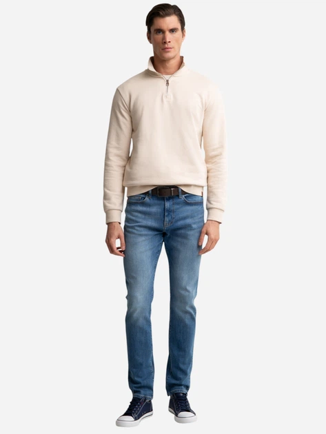 Jeansy slim fit męskie Big Star Harper 477 W36L34 Błękitne (5900714826987) - obraz 5