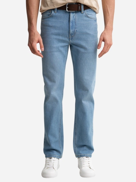 Jeansy regular fit męskie Big Star Toros 171 W38L34 Błękitne (5900714825461) - obraz 1