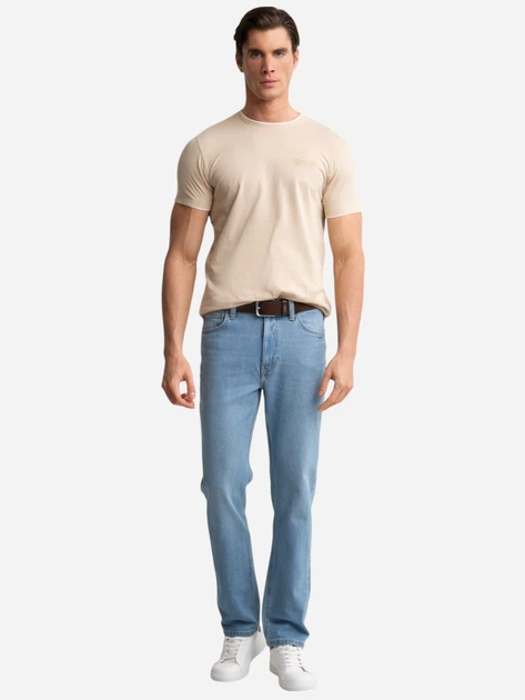 Jeansy regular fit męskie Big Star Toros 171 W38L34 Błękitne (5900714825461) - obraz 4