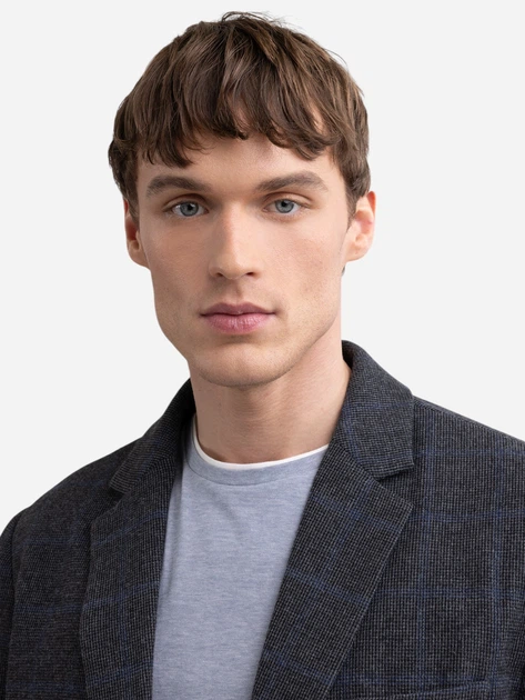 Піджак чоловічий Big Star Joseef 902 2XL Сірий (5900714823726) - зображення 5