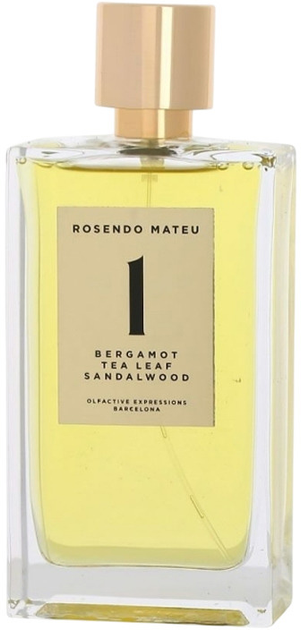 Woda perfumowana unisex Rosendo Mateu Olfactive Expressions No.1 100 ml (8436018276168) - obraz 1