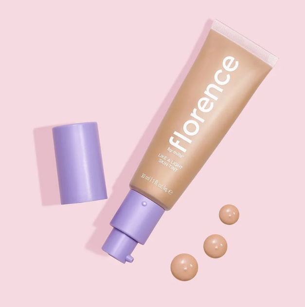 Тональна основа Florence by Mills Like A Light Skin Tint M080 30 мл (840047220333) - зображення 3