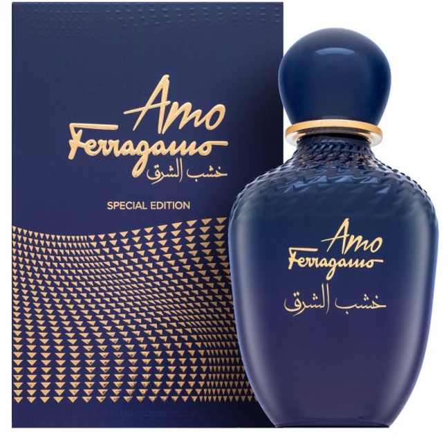 Woda perfumowana damska Salvatore Ferragamo Amo Ferragamo Oriental Wood 100 ml (8052464892174) - obraz 1