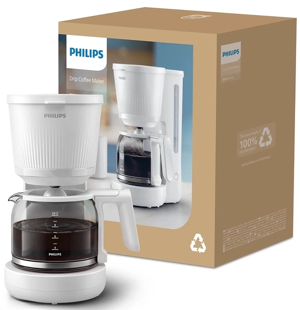Кофеварка капельная PHILIPS HD7411/00 - изображение 12