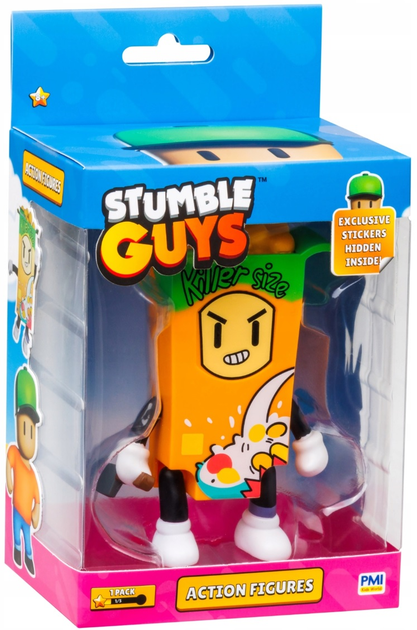 Фігурка Kids World Stumble Guys Cereal Guy 11.5 см (7290117589144) - зображення 1