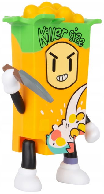 Figurka Kids World Stumble Guys Cereal Guy 11.5 cm (7290117589144) - obraz 3