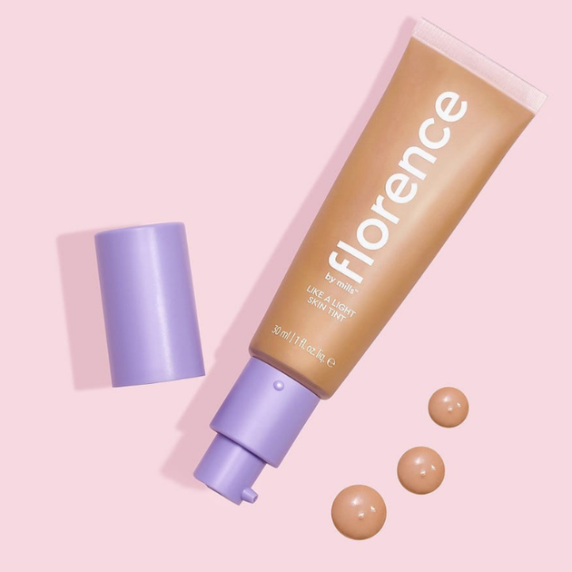 Тональна основа Florence by Mills Like A Light Skin Tint MT110 30 мл (840047220517) - зображення 3