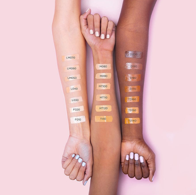 Тональна основа Florence by Mills Like A Light Skin Tint MT110 30 мл (840047220517) - зображення 4