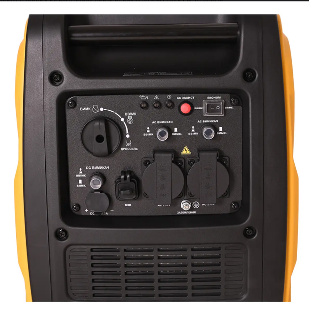Генератор инверторный бензиновый Forte FG3500i - изображение 3