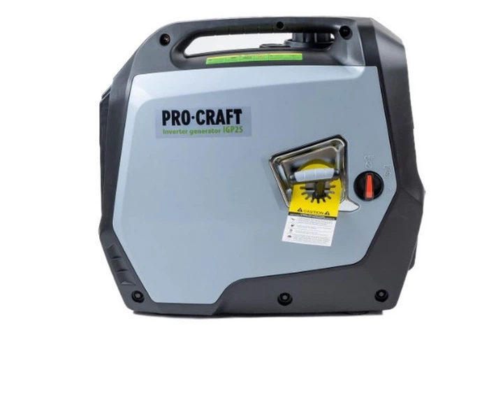 Генератор бензиновый инверторный Procraft IGP-25 - Фото 4 Генератор бензиновый инверторный Procraft IGP-25 - изображение 4