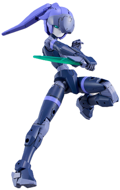 Model do składania Bandai 30 MM 1/144 EXM-H15A Acerby (Type B) (4573102657152) - obraz 5