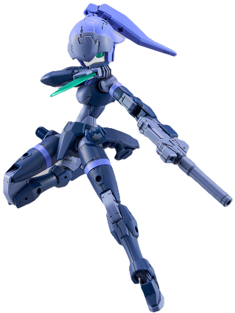 Model do składania Bandai 30 MM 1/144 EXM-H15A Acerby (Type B) (4573102657152) - obraz 6