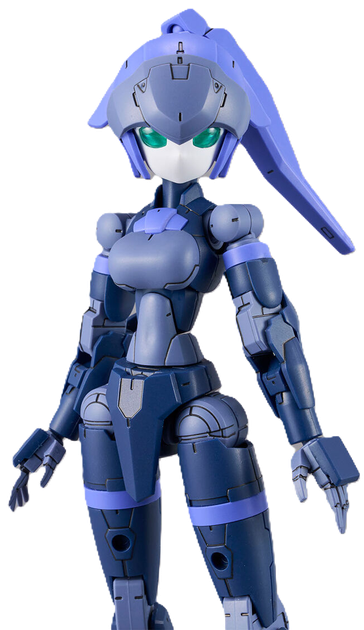 Model do składania Bandai 30 MM 1/144 EXM-H15A Acerby (Type B) (4573102657152) - obraz 8