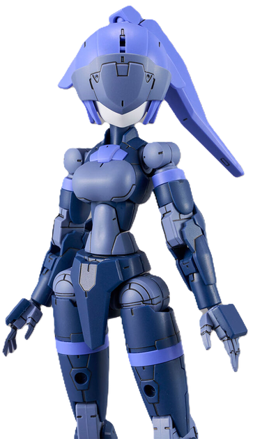 Model do składania Bandai 30 MM 1/144 EXM-H15A Acerby (Type B) (4573102657152) - obraz 9