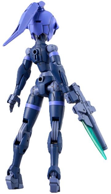 Model do składania Bandai 30 MM 1/144 EXM-H15A Acerby (Type B) (4573102657152) - obraz 11