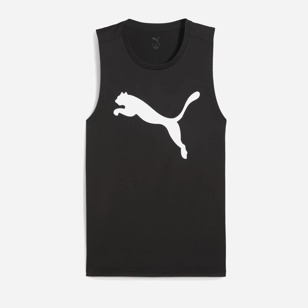 Майка чоловіча Puma Tad Essential Sleeveless Tank 52590601 XL Black (4067984045003) - Фото 6 Майка чоловіча Puma Tad Essential Sleeveless Tank 52590601 XL Black (4067984045003) - зображення 6