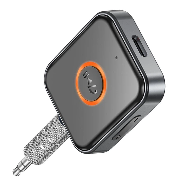 FM-трансмітер Borofone BC55 (Bluetooth аудіо адаптер у машину, мікрофон для дзвінків, ресивер) - Чорний - зображення 5