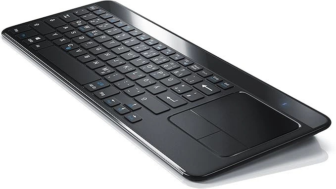 Беспроводная клавиатура CSL-Computer / Мембранна / UKR / Black Б/В - изображение 1