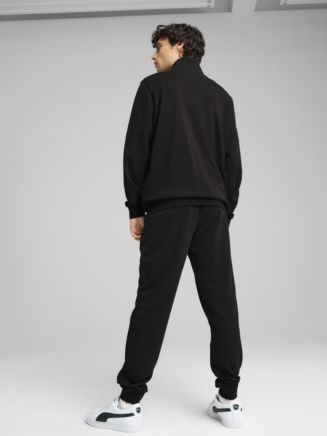 Спортивный костюм мужской Puma Ess Sweat Suit Tr 68484801 S Black (4067983674679) 