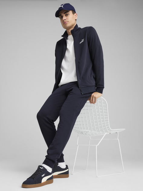 Спортивный костюм мужской Puma Ess Sweat Suit Tr 68484816 S New Navy (4067983597091) 