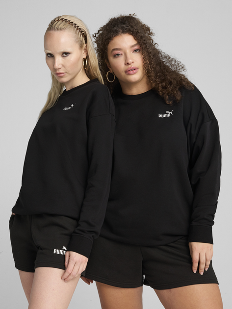 Світшот жіночий Puma Ess Small No. 1 Logo Relaxed CreTr 68497501 S Black від Rozetka на платформі USKIDKA Акція на Світшот жіночий Puma Ess Small No. 1 Logo Relaxed CreTr 68497501 S Black від Rozetka