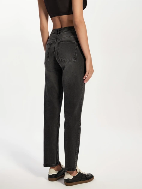 Джинси Regular Fit жіночі Conte CON-828 2XL/164-110 Washed Black (4823121070426) - зображення 2