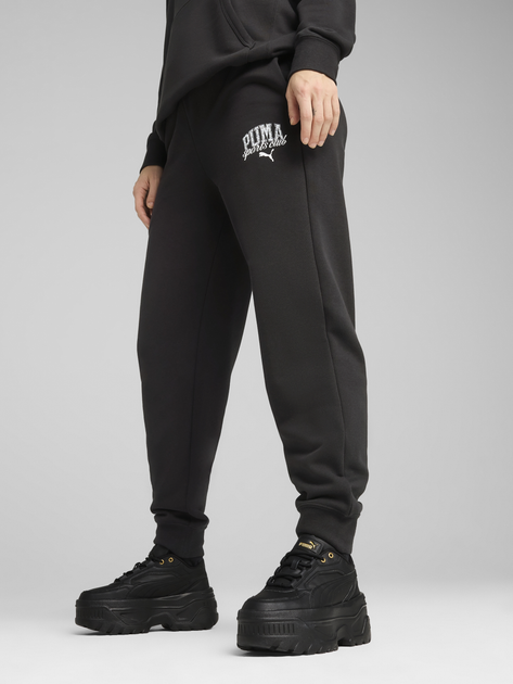 Спортивні штани жіночі Puma Class Comfort Sweatpants Tr Cl 68503701 XL Black від Rozetka на платформі USKIDKA Акція на Спортивні штани жіночі Puma Class Comfort Sweatpants Tr Cl 68503701 XL Black від Rozetka