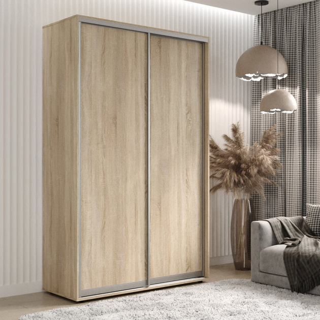 Двухдверный шкаф-купе ViAnt 3-11 150x60x240 Дуб сонома (9656) – фото ...