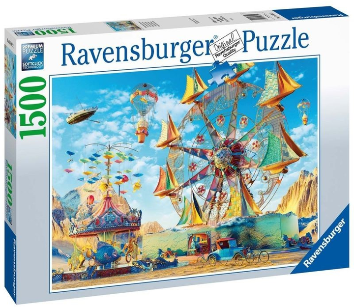 Puzzle Ravensburger Karnawal marzeń 1500 elementów (4005556168422) - obraz 2