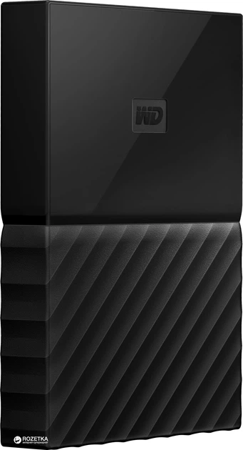 Жесткий диск Western Digital My Passport 1TB WDBYNN0010BBK-WESN 2.5 USB 3.0 External Black - изображение 3
