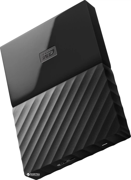 Жесткий диск Western Digital My Passport 1TB WDBYNN0010BBK-WESN 2.5 USB 3.0 External Black - изображение 4