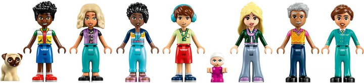 Zestaw klocków LEGO Friends Samolot i lotnisko w mieście Heartlake 958 elementów (42656) - obraz 5