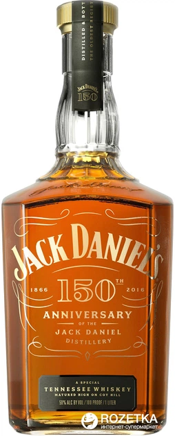 Jack Daniel's 150th Anniversary ウイスキー Теннесси Виски Jack Daniel's Distillery 150th Anniversary Whiskey