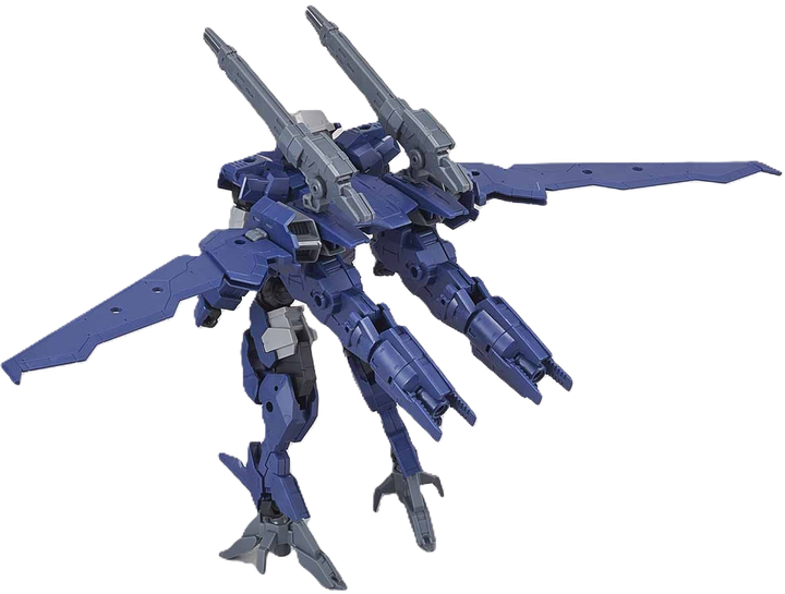 Model do składania Bandai 30MM 1/144 eEXM-17 ALTO (FLIGHT TYPE) [NAVY] (4573102588678) - obraz 3