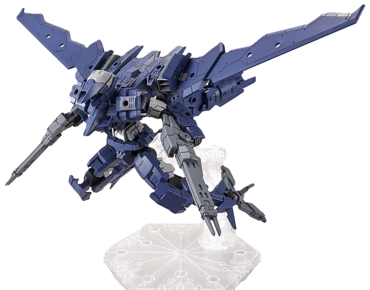Model do składania Bandai 30MM 1/144 eEXM-17 ALTO (FLIGHT TYPE) [NAVY] (4573102588678) - obraz 4