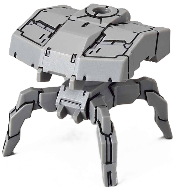 Model do składania Bandai 30MM 1/144 eEXM-17 ALTO (FLIGHT TYPE) [NAVY] (4573102588678) - obraz 6