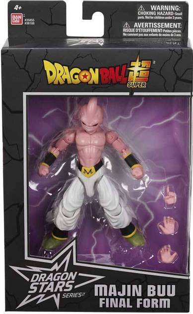 Figurka Bandai Dragon Ball Dragon Stars Majin Buu final form (3296580361885) - obraz 1