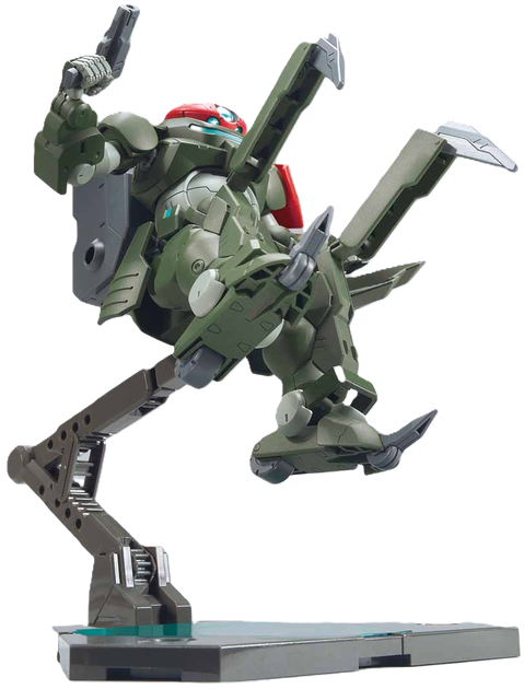 Модель для складання Bandai HG 1/144 Grimoire Red Beret (4573102661401) - зображення 8