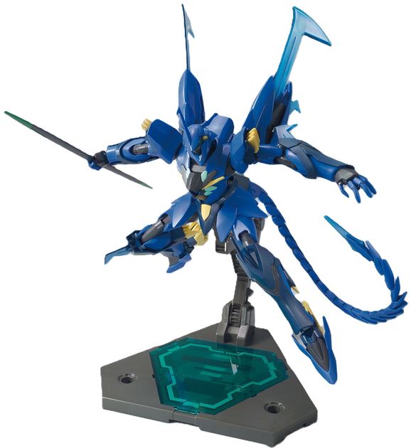 Model do składania Bandai HG 1/144 Geara Ghirarga (4573102661425) - obraz 4