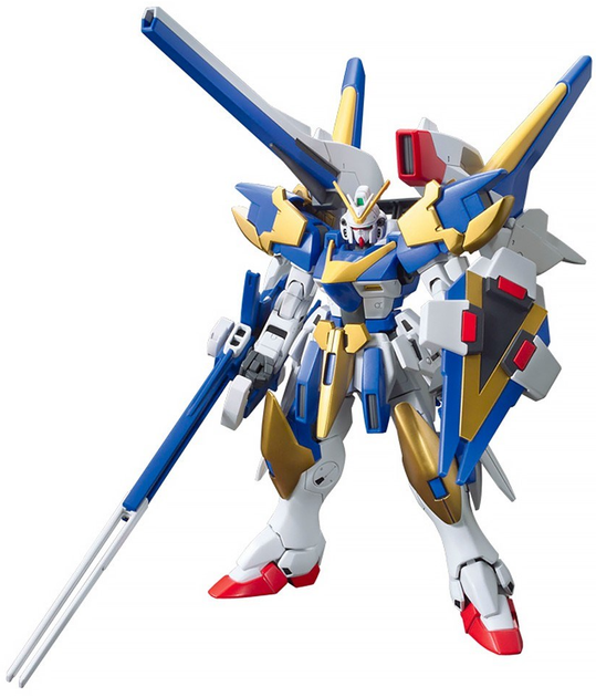 Model do składania Bandai HGUC 1/144  VICTORY TWO ASSAULT BUSTER GUNDAM (4573102577511) - obraz 2