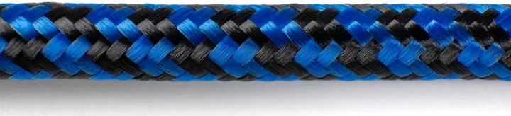 Кабель інструментальний Cascha CCP-G2ABL6 (Professional Line Guitar Cable, Tweed Blue, 6 м) - зображення 6